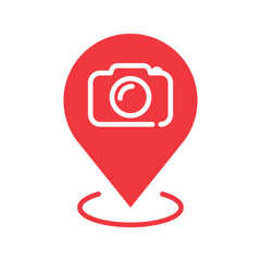 map marker, location pin, map pin icon