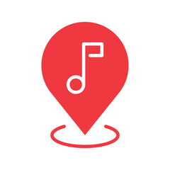 map marker, location pin, map pin icon