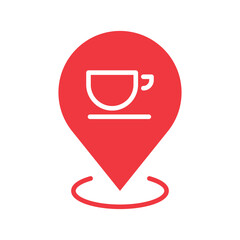 map marker, location pin, map pin icon