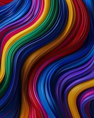 Vibrant color palettes, emphasizing the dynamic and energizing power of color in diverse designs.