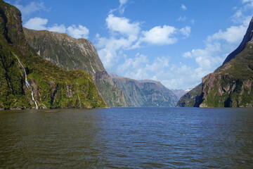 Milford Sound fjord views