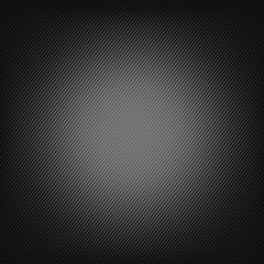 Obraz premium Black spotlight square banner background for poster, social media posts and various design works