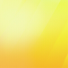 Yellow squared banner background for poster, social media posts events and various design works