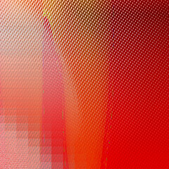 Red squared banner background for poster, social media posts events and various design works