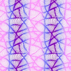 Abstract seamless paint spots oil pattern for wrapping paper and fabrics