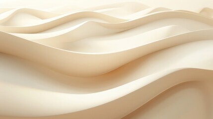 Abstract Background, gradient blurs with smooth transitions from pale sand to warm taupe, creating a calming and inviting atmosphere with subtle, earthy transitions.