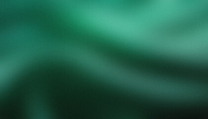 Green abstract background with gentle wavy lines and subtle lighting, perfect for design projects