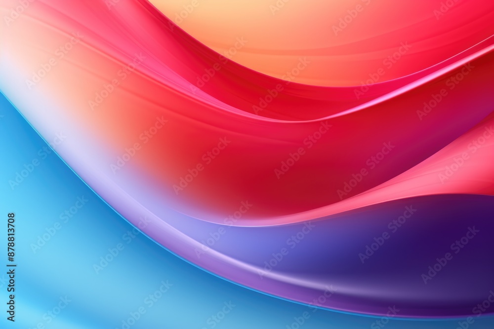 Aufkleber abstract colorful gradient background for design as banner  ads  and presentation concept