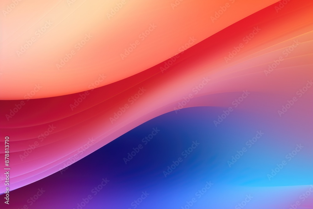 Aufkleber abstract colorful gradient background for design as banner  ads  and presentation concept