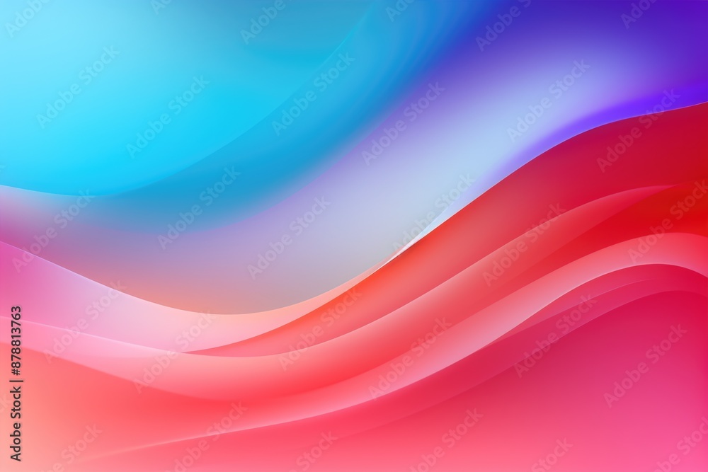 Aufkleber ABSTRACT COLORS GRADIENT BACKGROUND  WEB SITE DESIGN  PASTEL DIGITAL SCREEN TEMPLATE