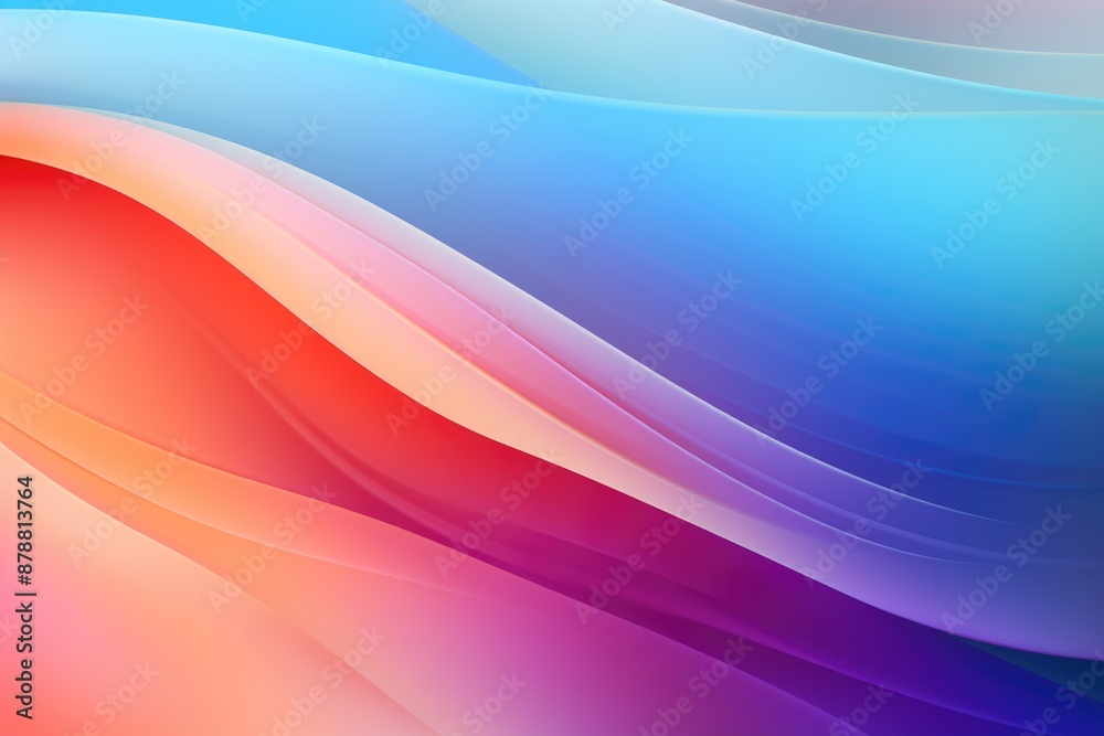 Poster ABSTRACT COLORS GRADIENT BACKGROUND  WEB SITE DESIGN  PASTEL DIGITAL SCREEN TEMPLATE