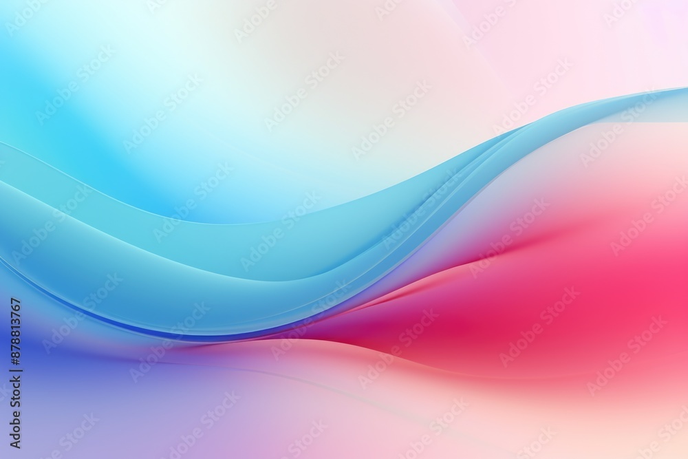 Aufkleber ABSTRACT COLORS GRADIENT BACKGROUND  WEB SITE DESIGN  PASTEL DIGITAL SCREEN TEMPLATE