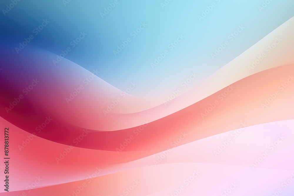 Aufkleber Colorful abstract gradient background for web design.