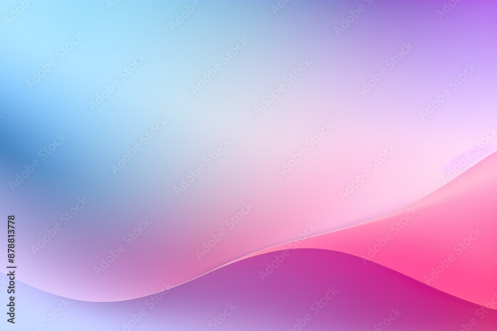 Aufkleber Colorful abstract gradient background for web design.