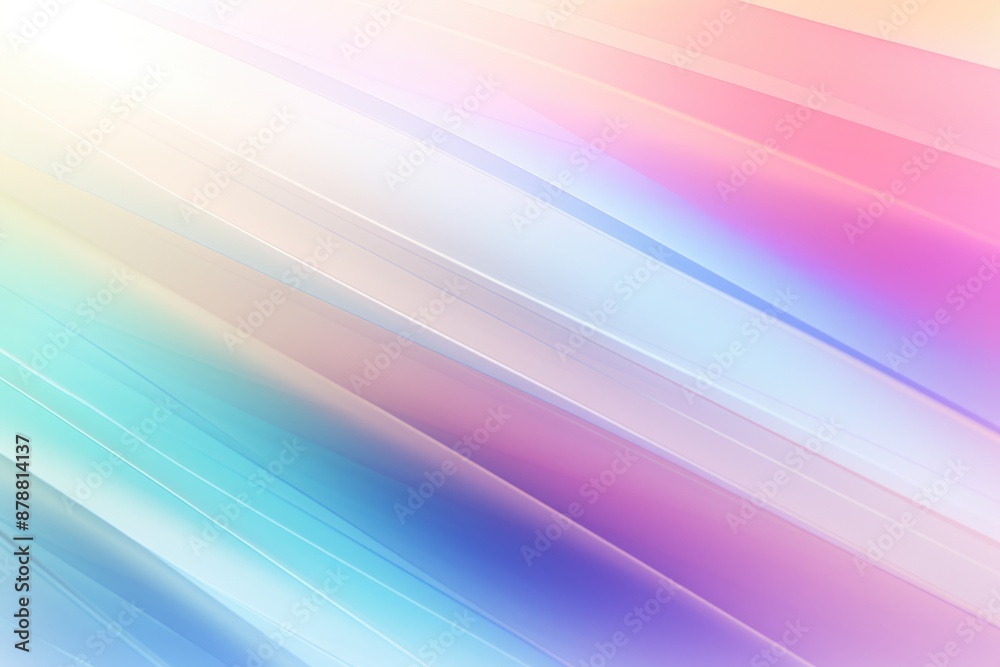 Aufkleber rainbow light refraction overlay effect for photos and mockups.