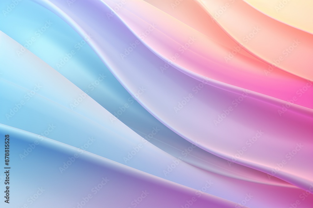 Poster soft gradient background colorful pastel design