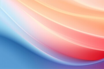 Obraz premium SOFT GRADIENT BACKGROUND COLORFUL PASTEL DESIGN