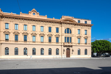 The Old town of Lecce, Apulia Region, Italy