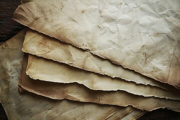 A set of vintage-inspired, textured backgrounds for a history blog's timeline section
