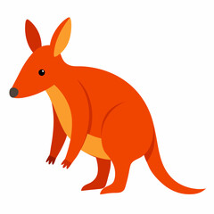 Cute Aardvark Vector Illustration