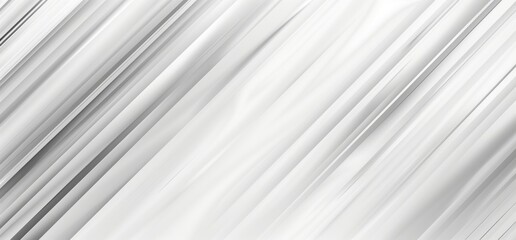 Fototapeta premium Stylish abstract white background with triangles and striped design in modern creative layout with faint texture and grey and white geometric elements