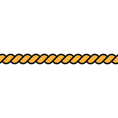 Cute & Attractive Brown Rope Element