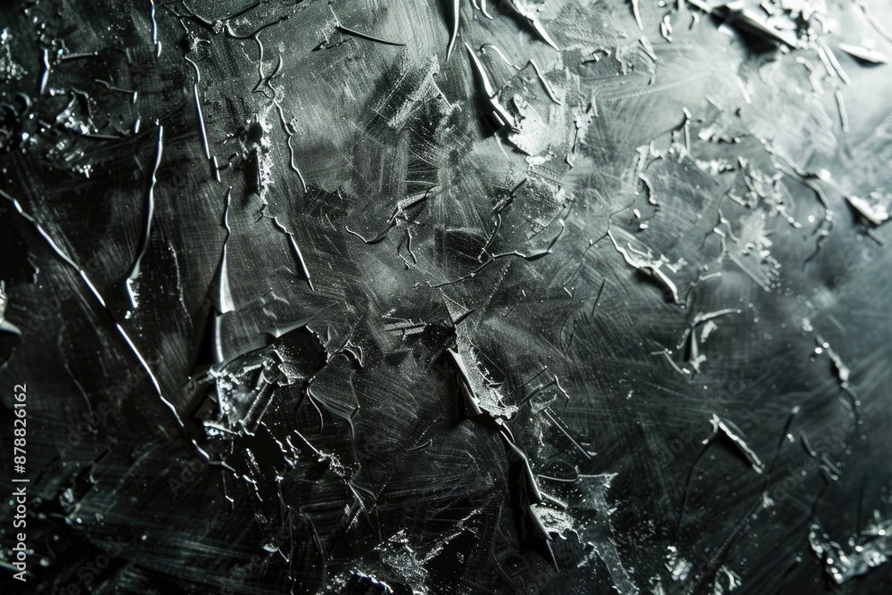 Poster Metal Scratch Texture Stock Image
