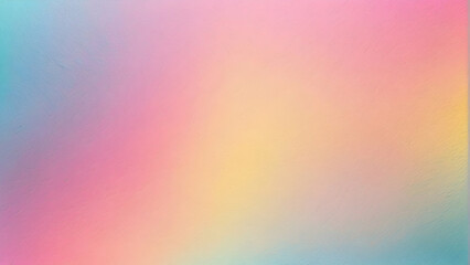 Vibrant pastel gradient background