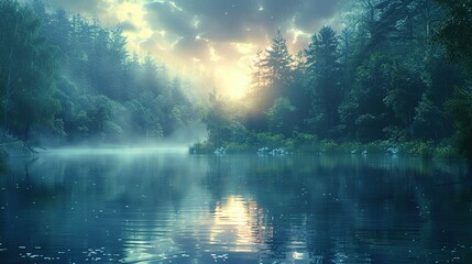 Celestial Oasis: Secrets of Paradise