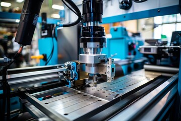 Precision cnc machining of surgical instrument highlighting healthcare standards and sterility