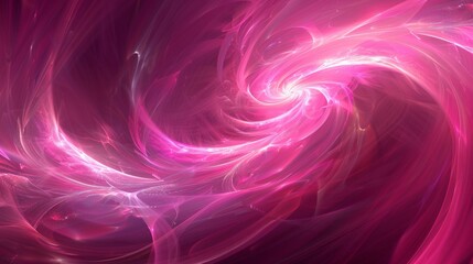 Fototapeta premium modern abstract art, lively fuchsia abstract background with dynamic swirls and gradients, ideal for contemporary design projects