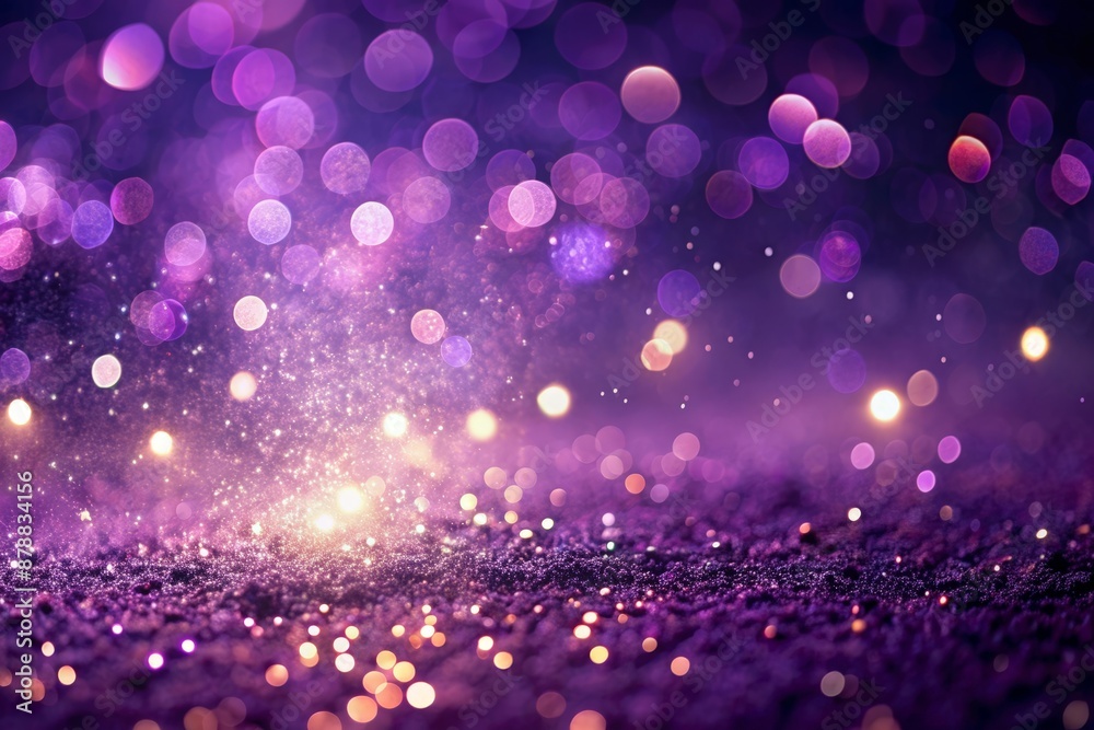 Wall mural bokeh backround