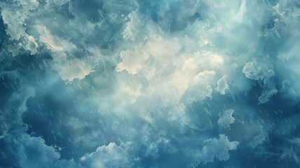 Fototapeta premium Texture background of sky and clouds