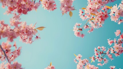 A beautiful day in spring