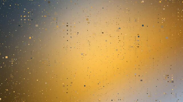 Abstract pixel gradient background. Falling glitch. Broken texture.