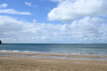 Fototapeta premium beach and sky