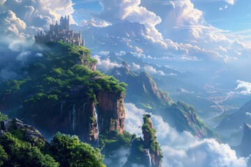 Zenith Citadel: Majesty on the Mountain's Brow