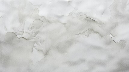 Obraz premium White watercolor paper texture