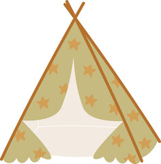 Wigwam Tent For Baby © Mykola Syvak