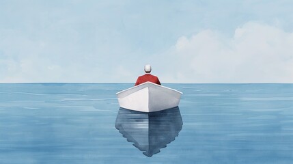 Dynamic watercolor images capturing the excitement and fulfillment of teamwork and collective achievement, ideal for collaborative themes. Illustration, Image, , Minimalism,