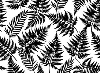 fern leaves seamless pattern design for 40oz laser tumbler, mockap, warp tumbler v2