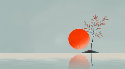 Joyous watercolor illustrations illustrating the journey towards personal growth and development, perfect for motivational and self-improvement themes. Illustration, Image, , Minimalism,