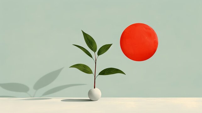 Joyous watercolor illustrations illustrating the journey towards personal growth and development, perfect for motivational and self-improvement themes. Illustration, Image, , Minimalism,