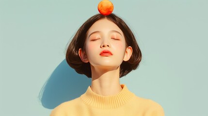 Vibrant watercolor portraits portraying the joyous celebration of achieving significant milestones and personal goals, ideal for celebratory storytelling. Illustration, Image, , Minimalism,