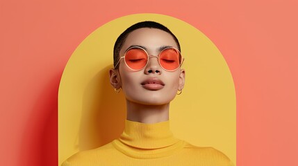 Vibrant watercolor portraits portraying the joyous celebration of achieving significant milestones and personal goals, ideal for celebratory storytelling. Illustration, Image, , Minimalism,