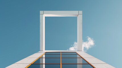 Artistic representations of success and ambition, perfect for conveying the thrill of accomplishment. High Resolution picture, , Minimalism,