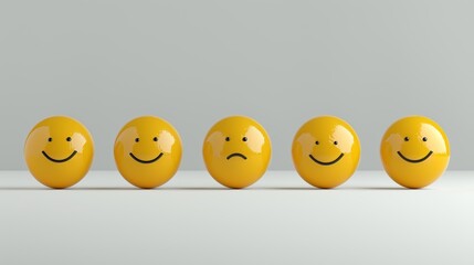 Naklejka premium Emotional expressions in high-resolution, conveying a range of feelings from inspiration to introspection. High Resolution picture, , Minimalism,