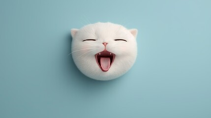 Expressive faces conveying a sense of fulfillment and satisfaction, perfect for illustrating moments of triumph. High Resolution picture, , Minimalism,