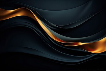 Elegant Abstract Dark Background design, texture, wave, pattern