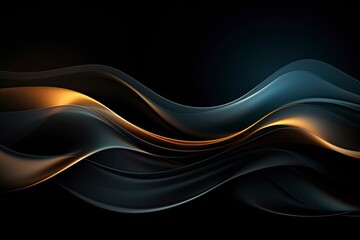 Elegant Abstract Dark Background design, texture, wave, pattern